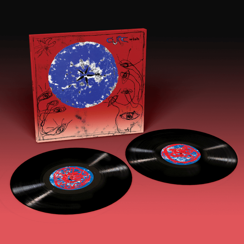 The Cure - Wish - The Circle