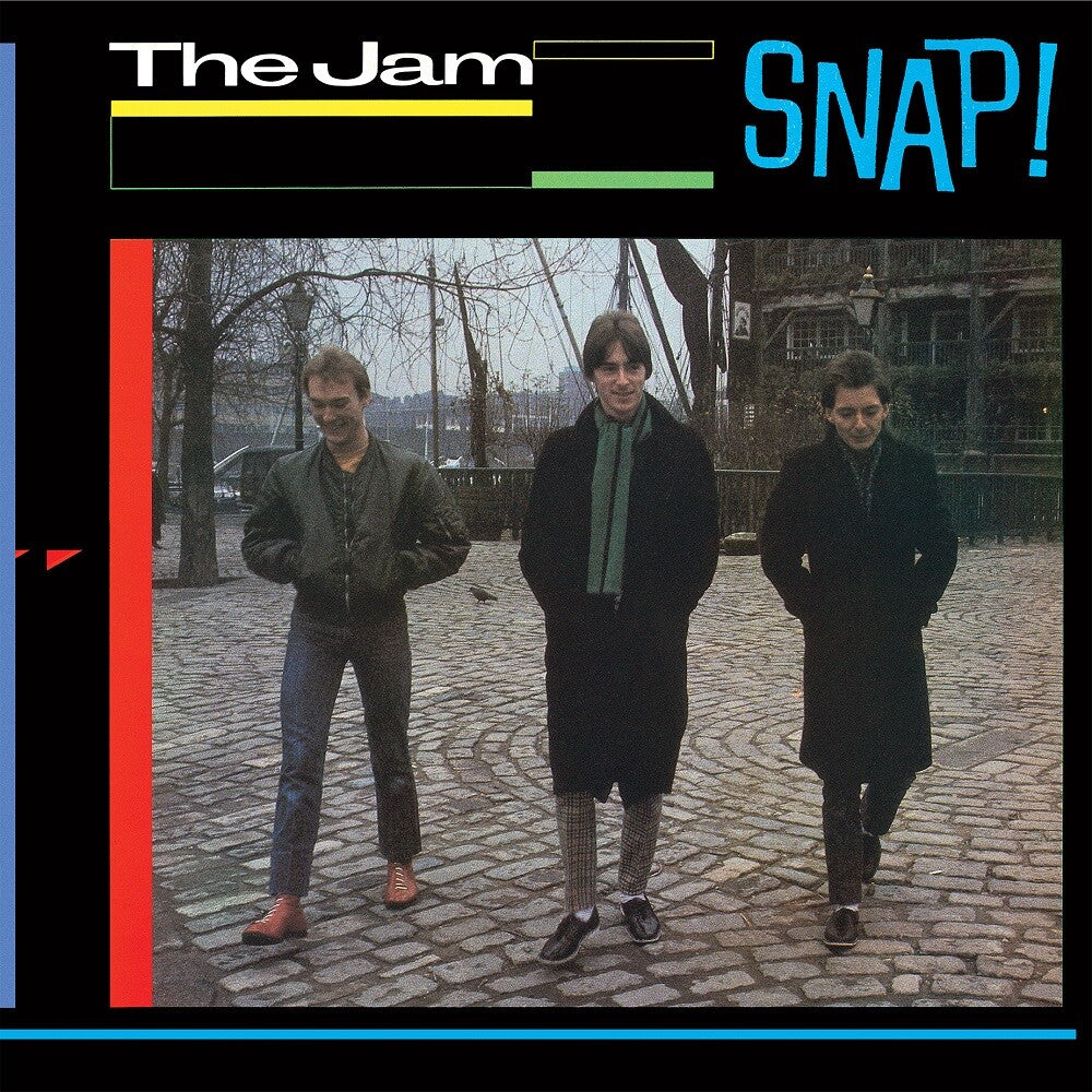 The Jam SNAP! レコード3枚組み The Jam - Snap! (2019 Reissue) - The Circle