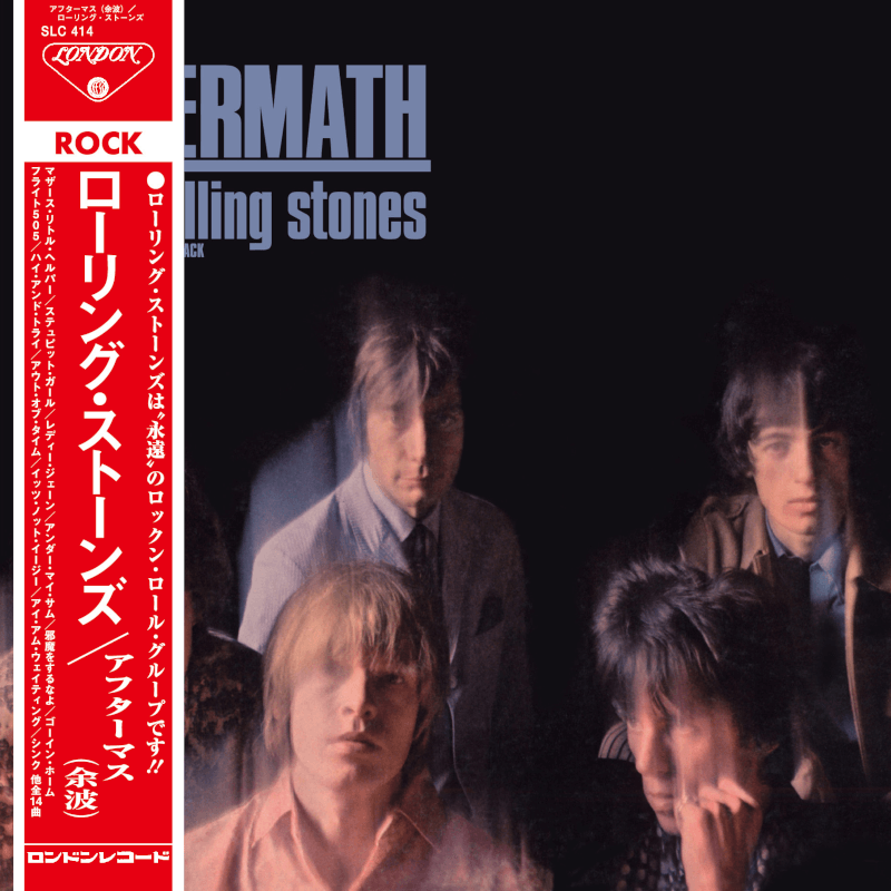 UK mono オリジナル！】The Rolling Stones Aftermath (1966