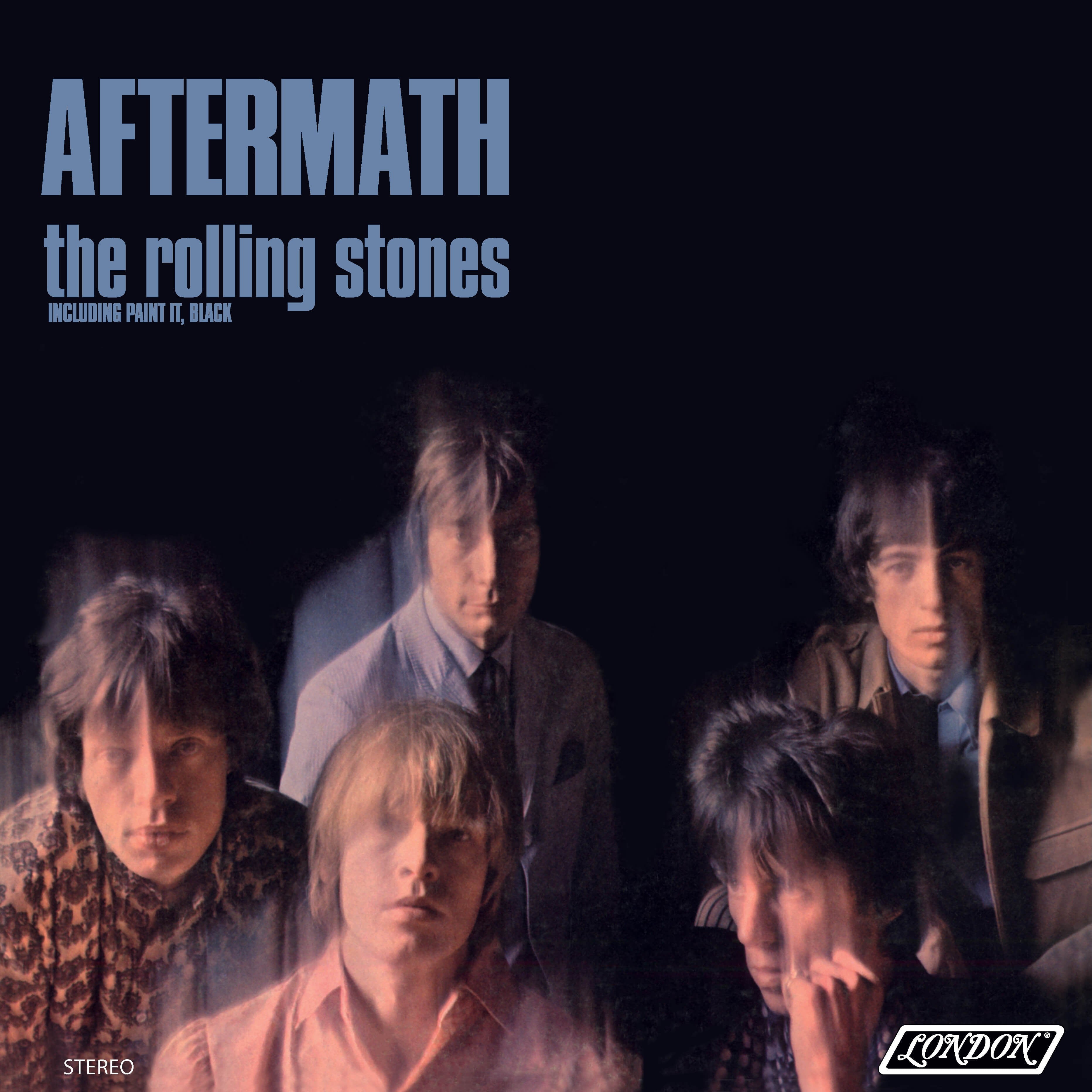 ROLLING STONES★Aftermath UK Open Decca M Aftermath - The Circle