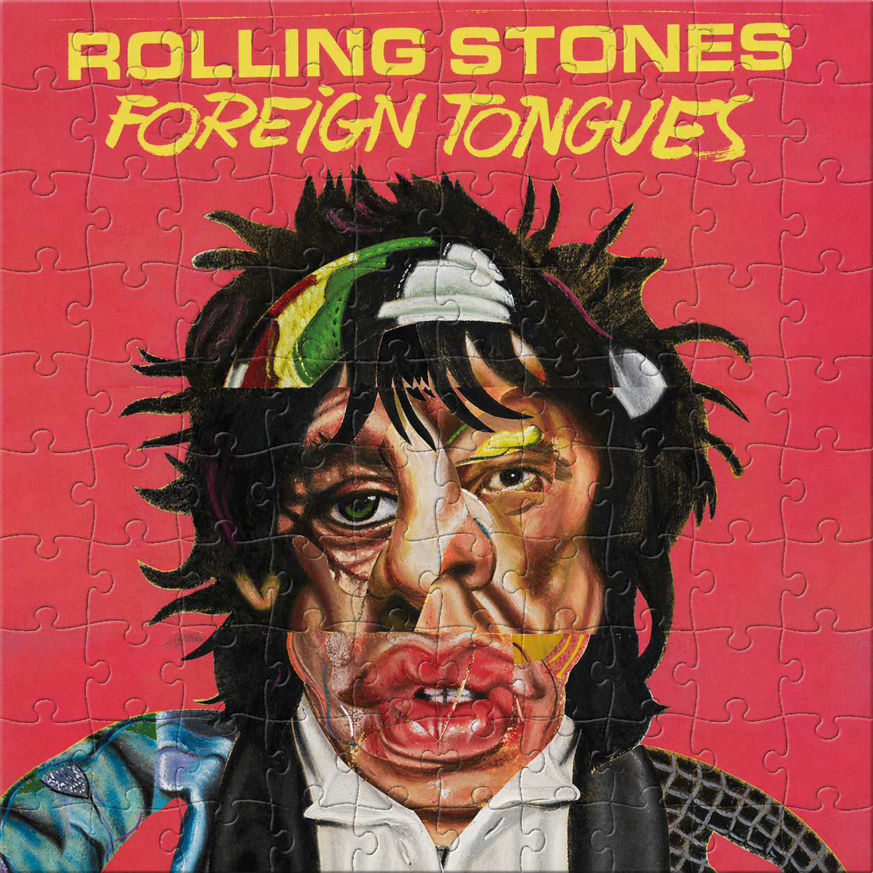 Foreign Tongues Jigsaw - The Circle