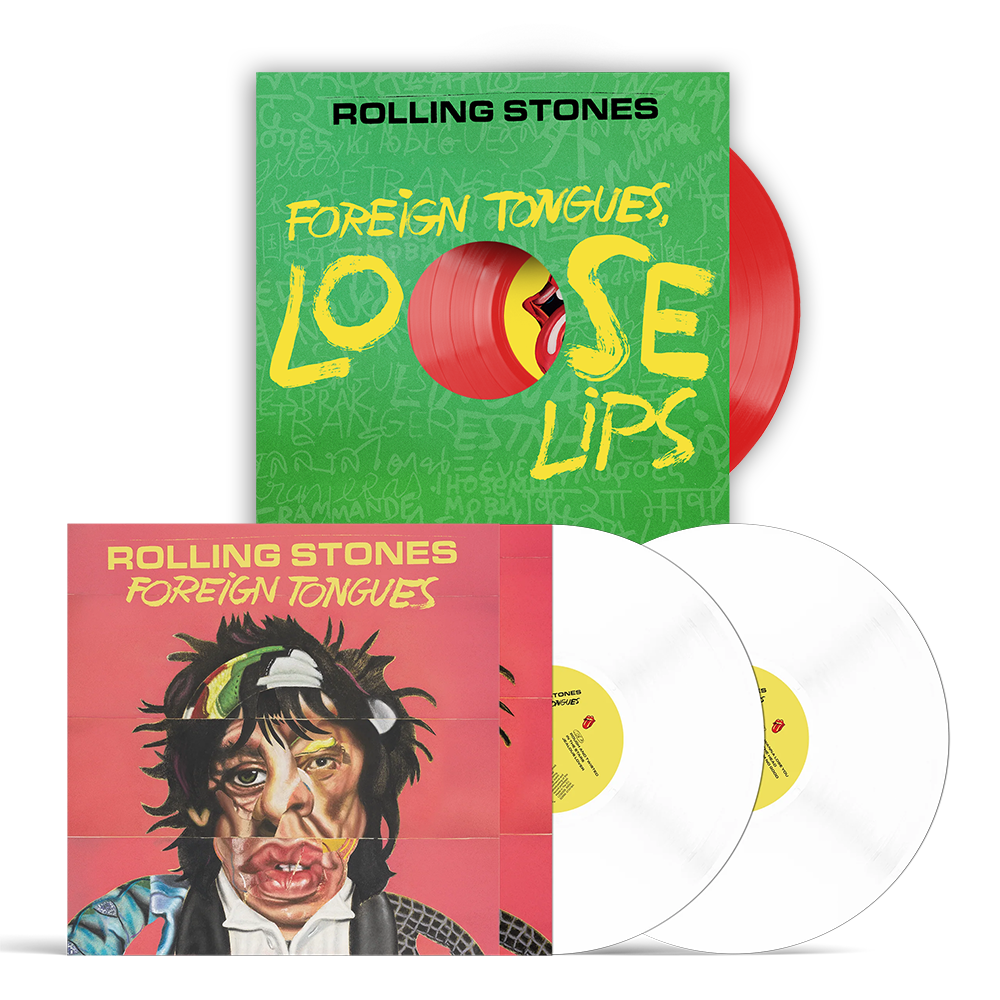 The Rolling Stones - Foreign Tongues, Loose Lips 12