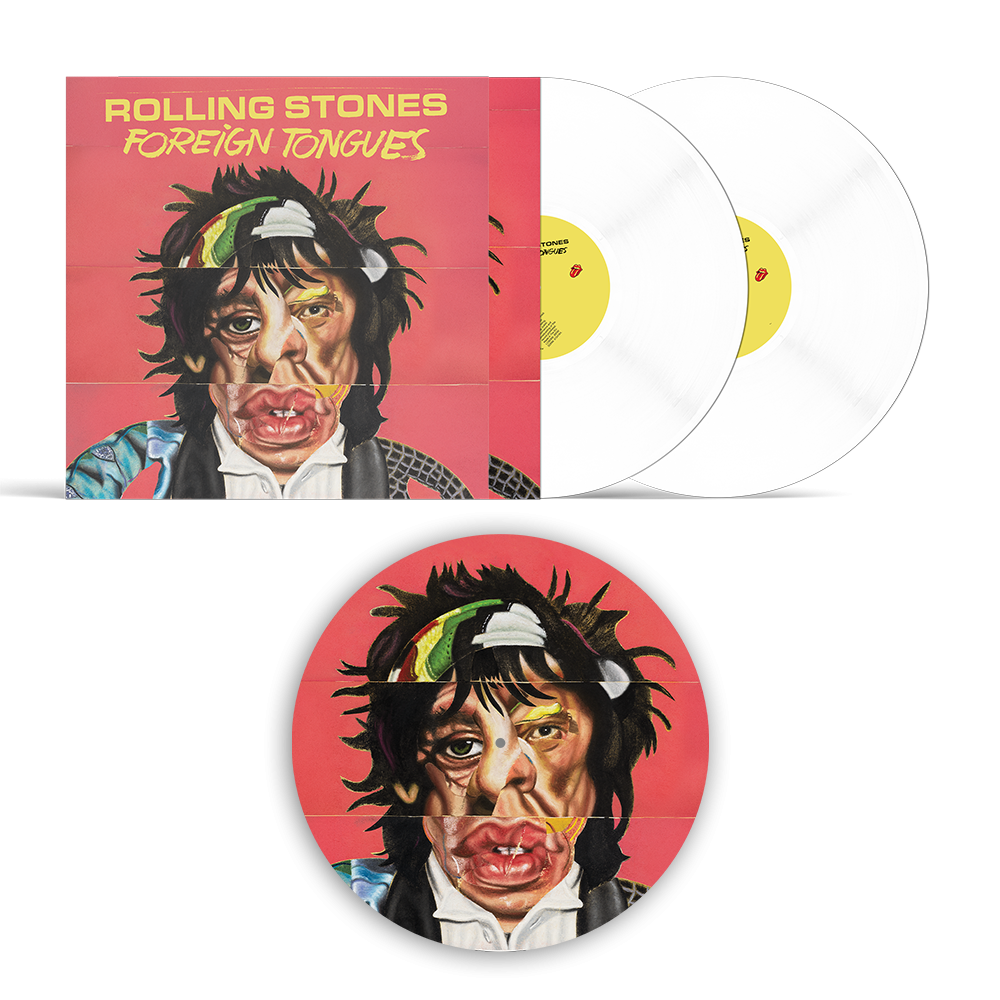Foreign Tongues Store Exclusive White Vinyl 2LP + Slipmat - The Circle