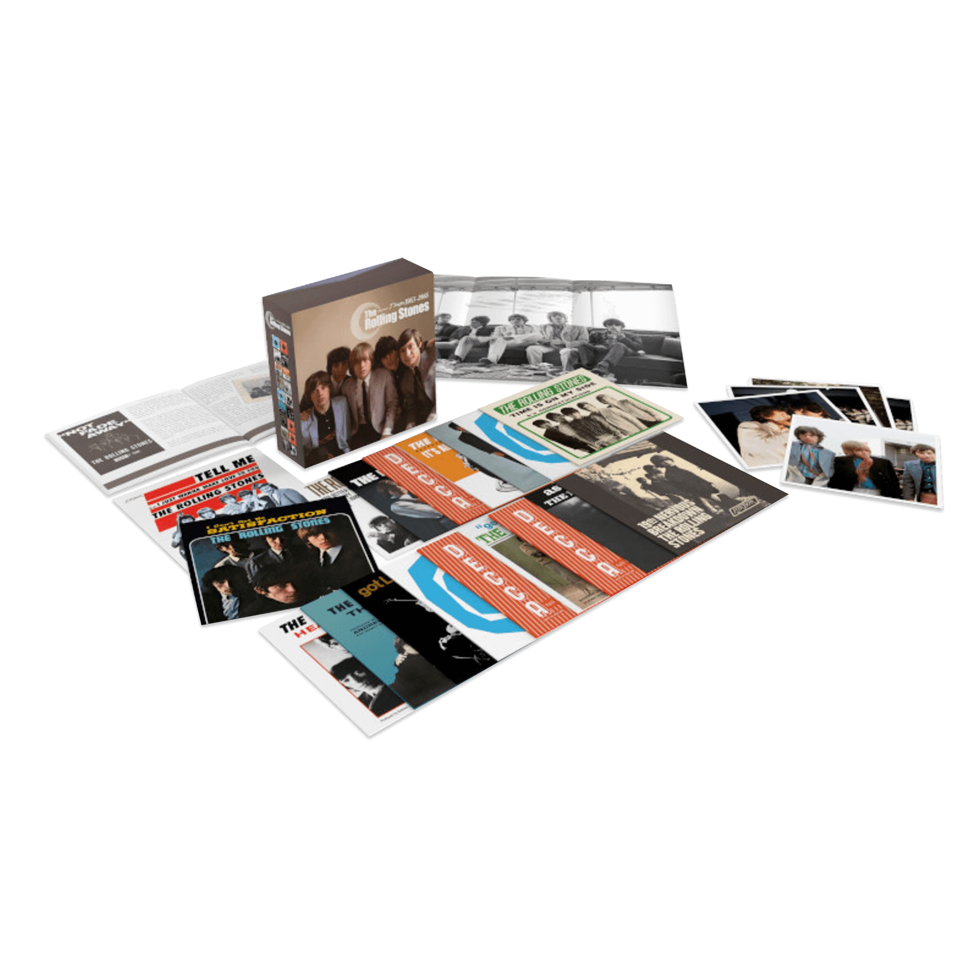 The Rolling Stones Singles: Volume One 1963-1966 - The Circle