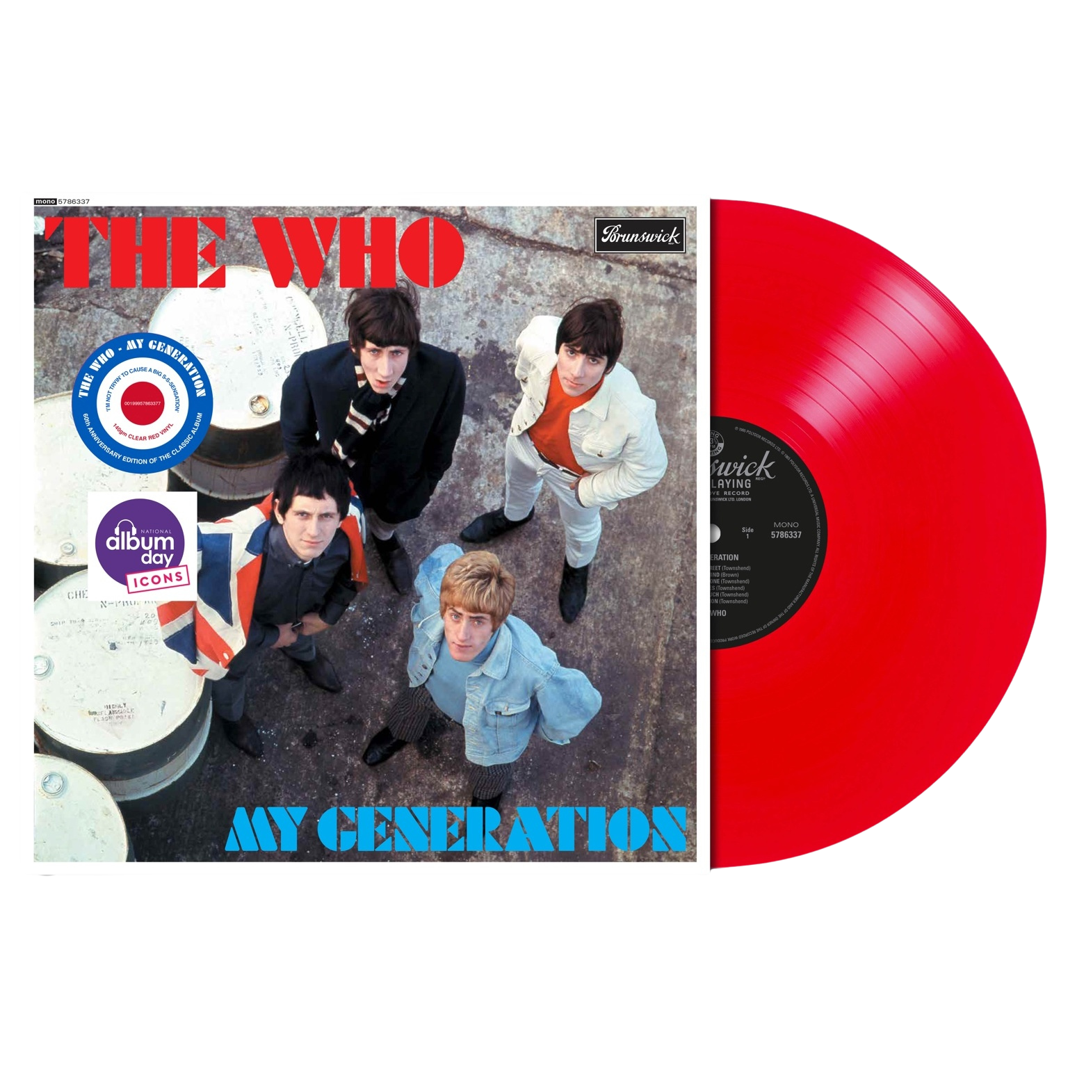 The Who - My Generation - 60th Anniversary Edition - The Circle