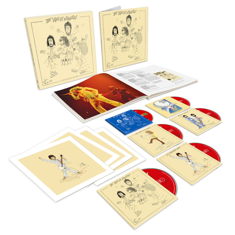 The Who - The Who By Numbers - The Circle
