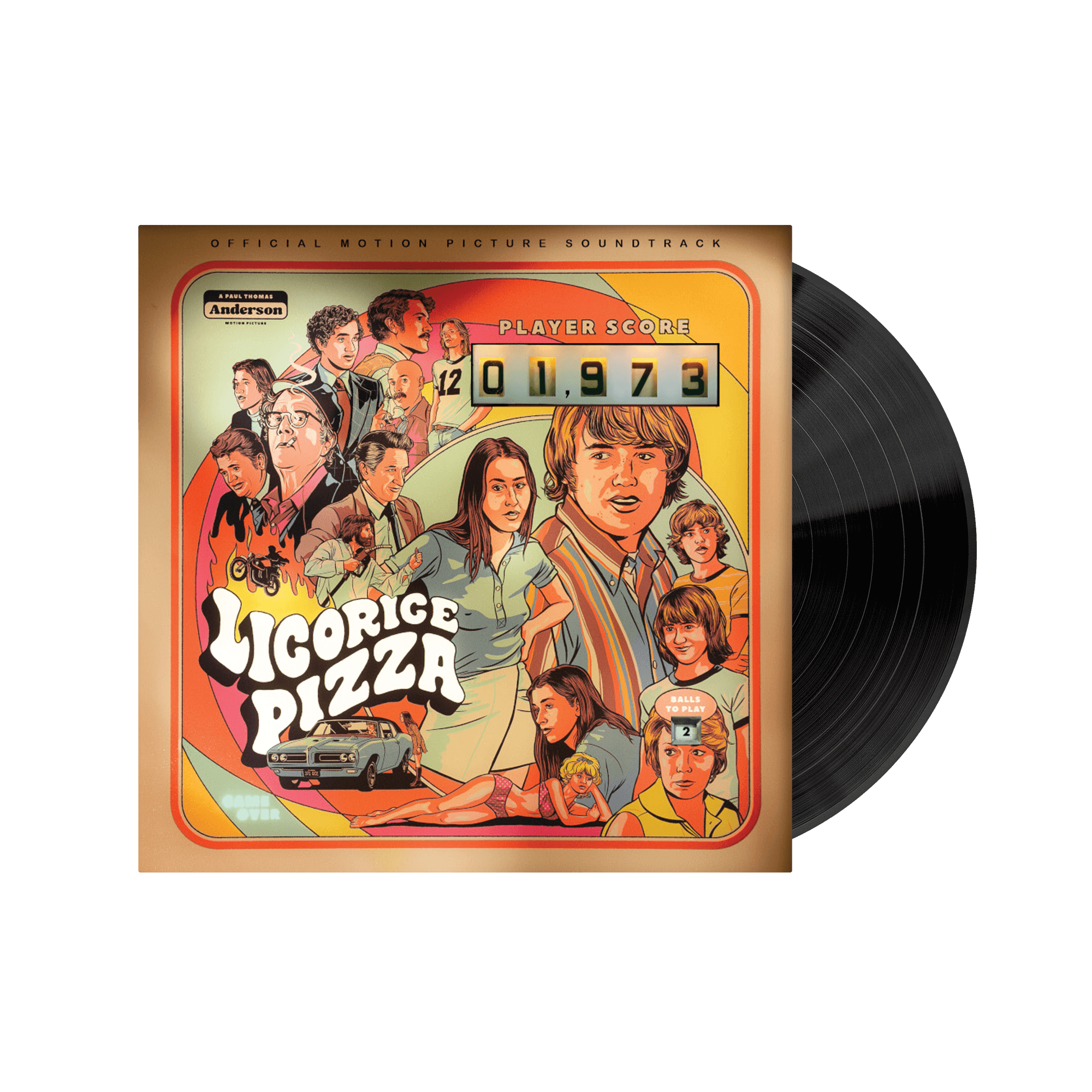 Licorice Pizza (Original Motion Picture Soundtrack) - The Circle