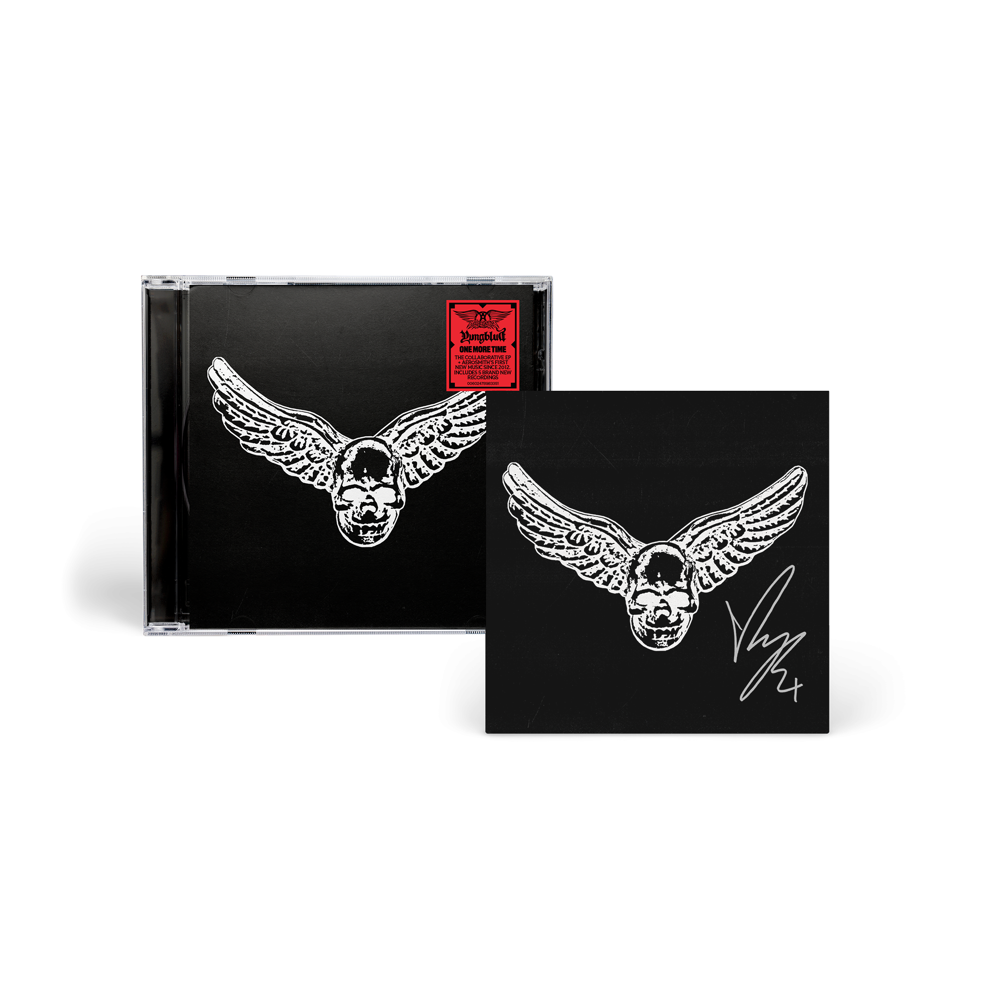 Aerosmith サイン入りCD Aerosmith Signed Debut Album Vinyl LP JSA Autograph Stephen