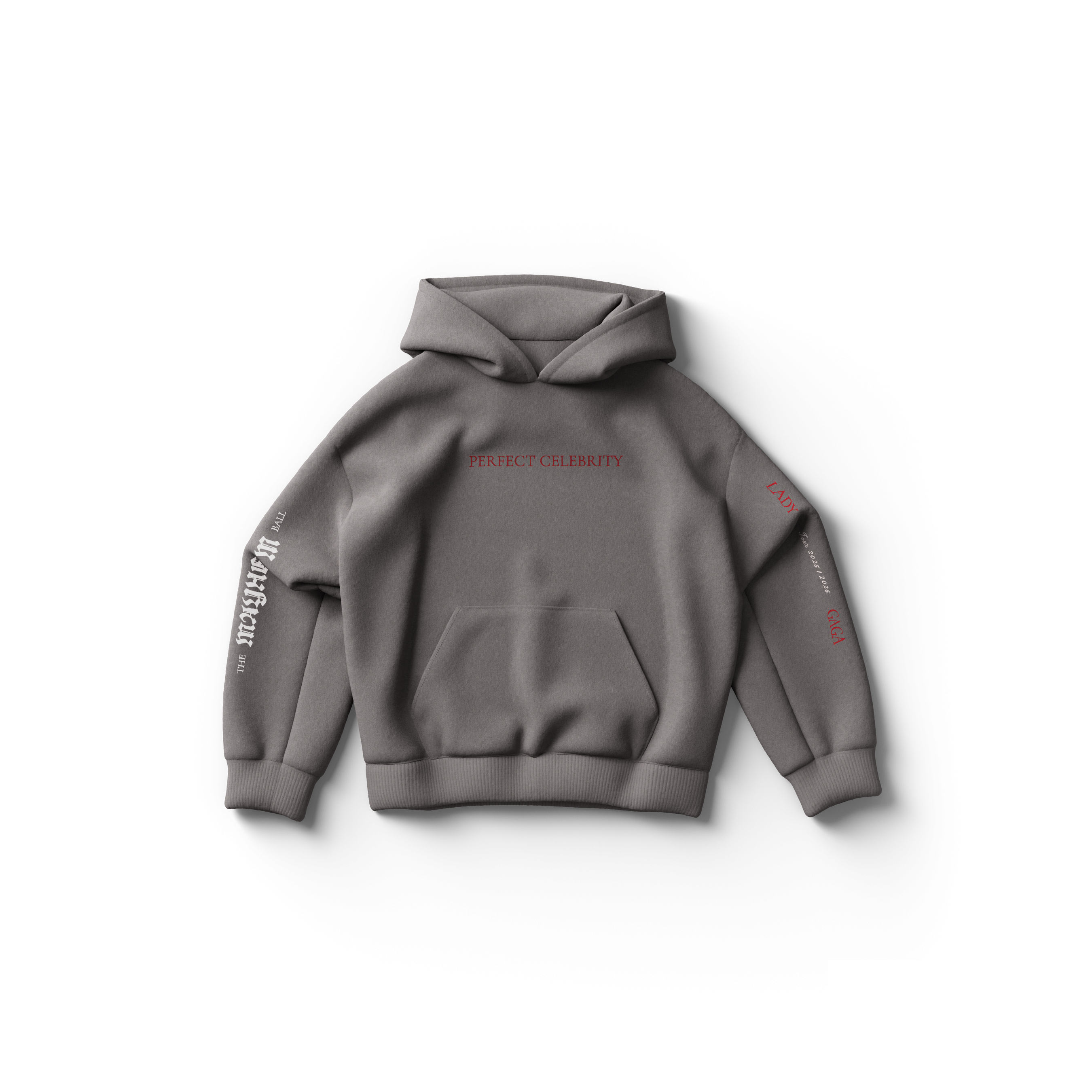Perfect Celebrity Gray Hoodie - The Circle