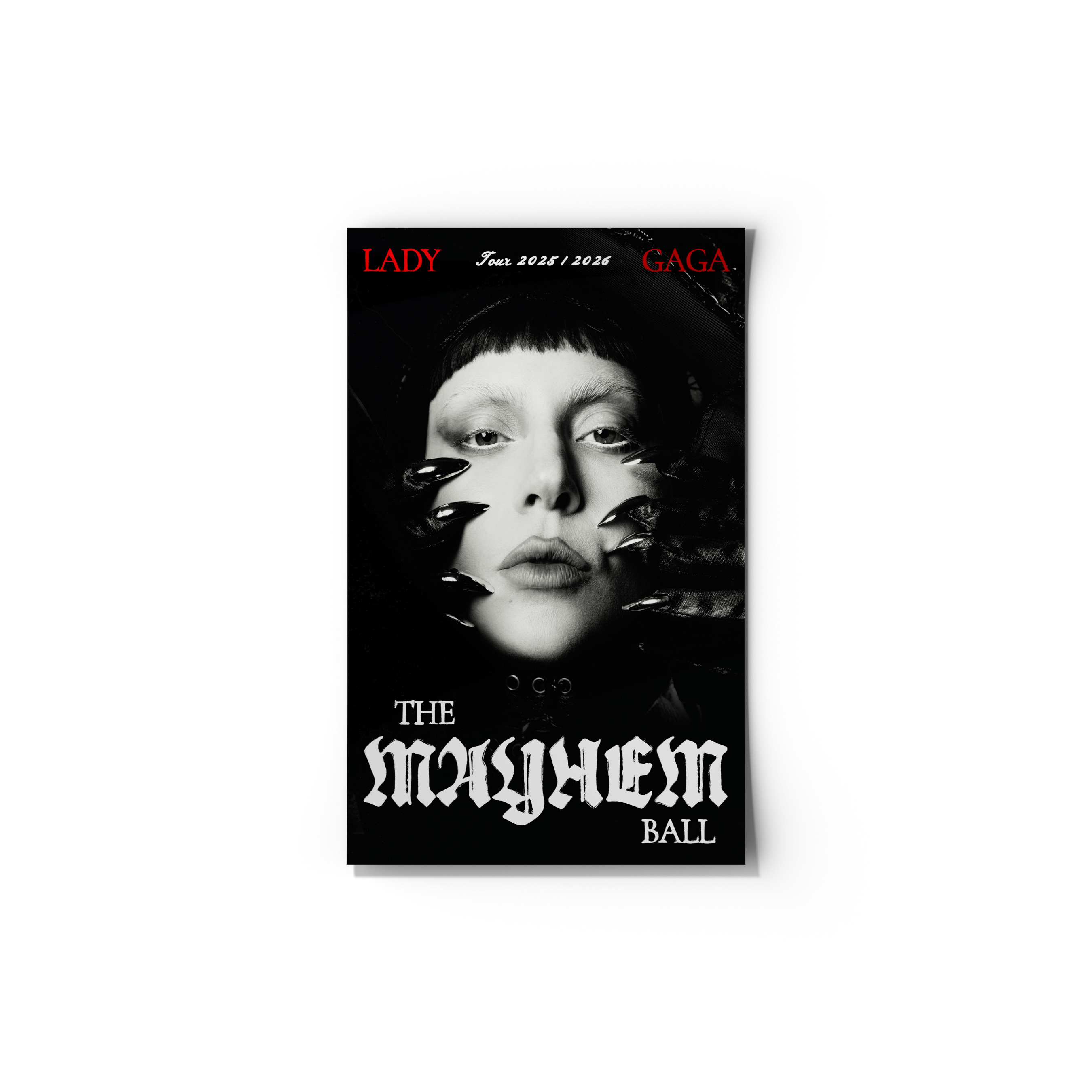 The MAYHEM Ball Poster - The Circle