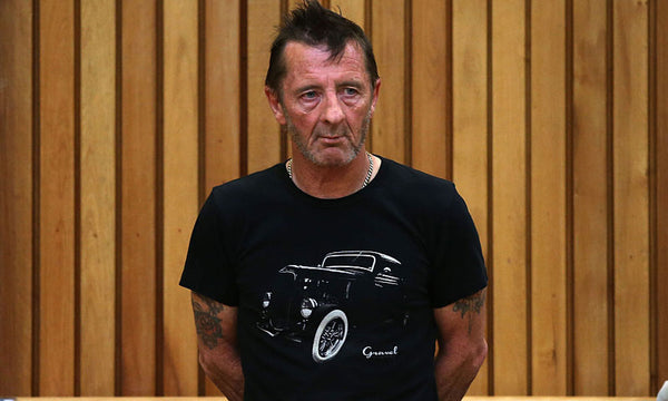 Zeitsprung: Am 6.11.2014 wird AC/DC-Drummer Phil Rudd verhaftet.