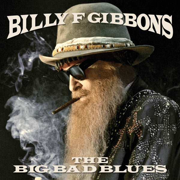 Album Artwork_Billy F Gibbons_The Big Bad Blues