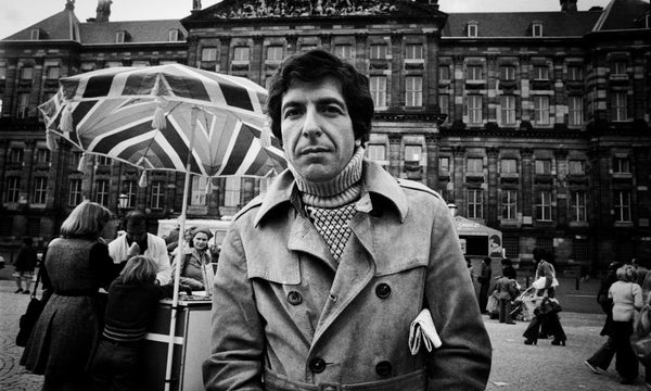 Getty Images-Gijsbert Hanekroot-Leonard Cohen