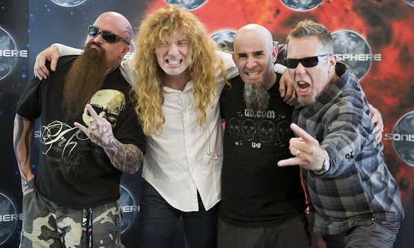Getty Images-Metal Hammer-Big Four