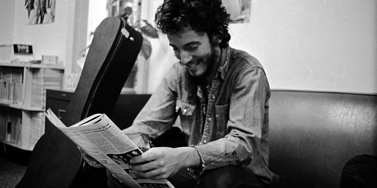 Bruce Springsteen Planner Zeitsprung: Am 20.1.1969 erscheinen Bruce Springsteens erste Texte ...