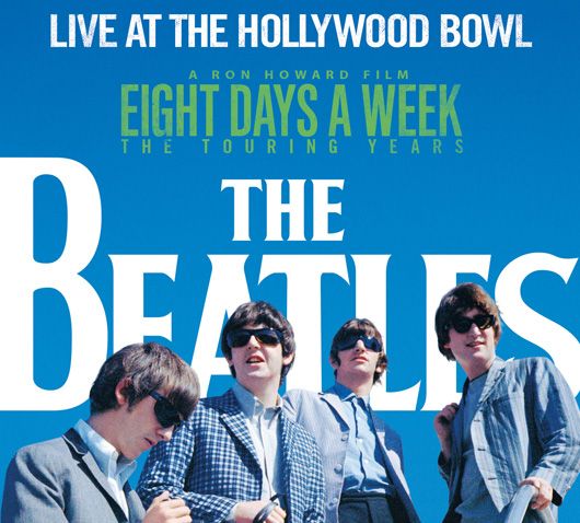 The Beatles Live At The Hollywood Bowl Album Cover