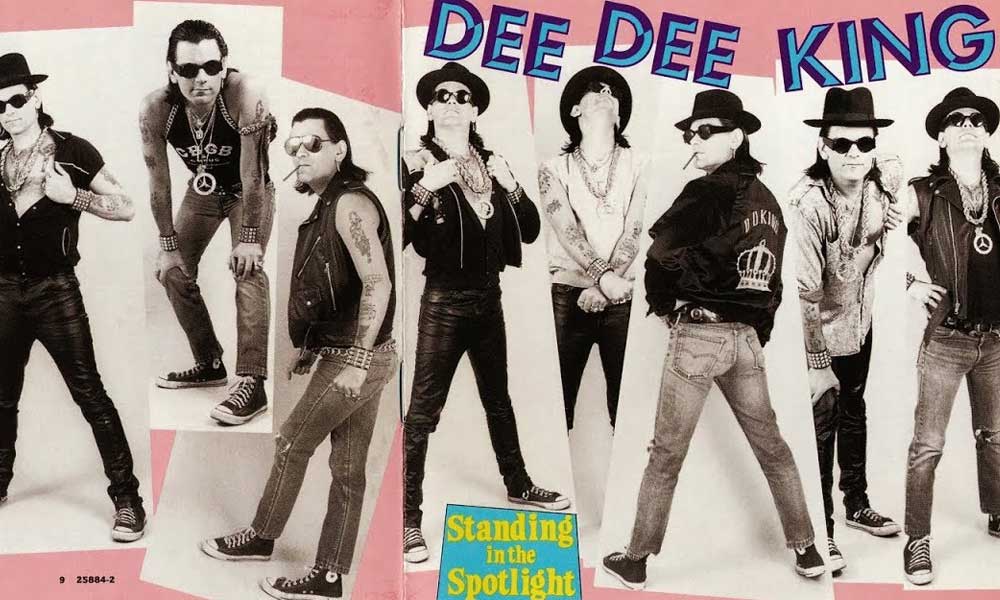 Flops der Rockgeschichte: Dee Dee Ramone wird zum Rapper Dee Dee King ...
