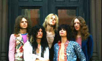 Das Bild zeigt Aerosmith