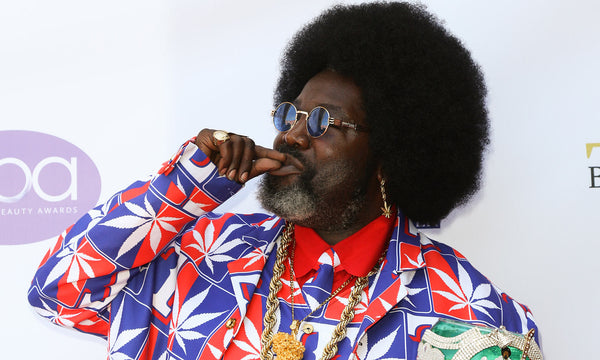 Afroman posiert für die Kamera