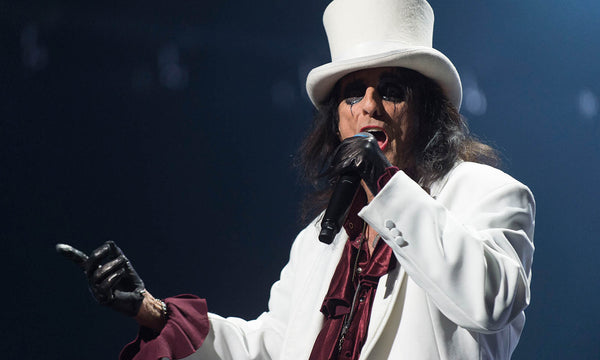 Alice Cooper on stage