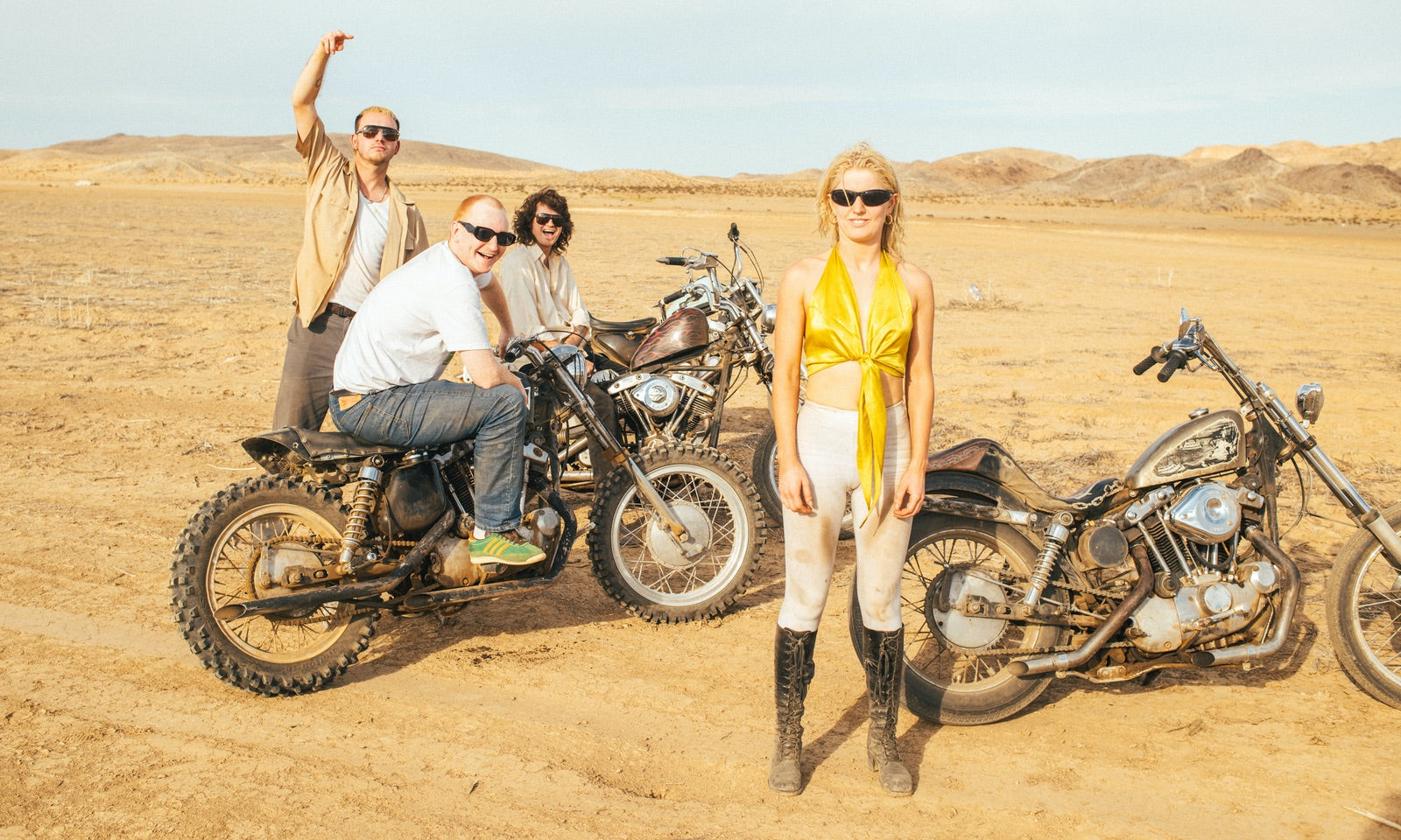 Amyl And The Sniffers veröffentlichen einen kurzen Konzertfilm