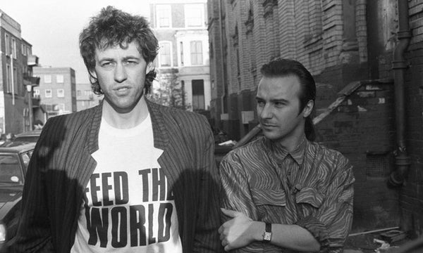 Bob Geldof & Midge Ure