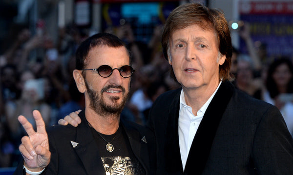 Ringo Starr und Paul McCartney