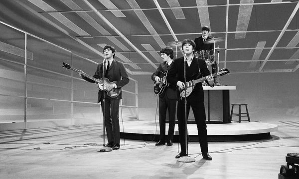 The Beatles bei der Ed Sullivan Show 1964