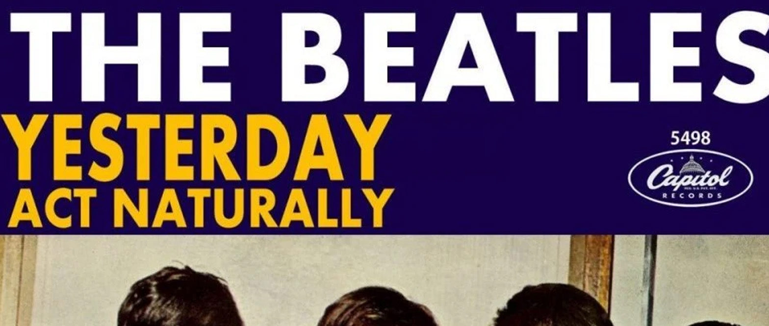 Filmplakat Help Beatles