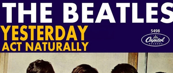 Filmplakat Help Beatles
