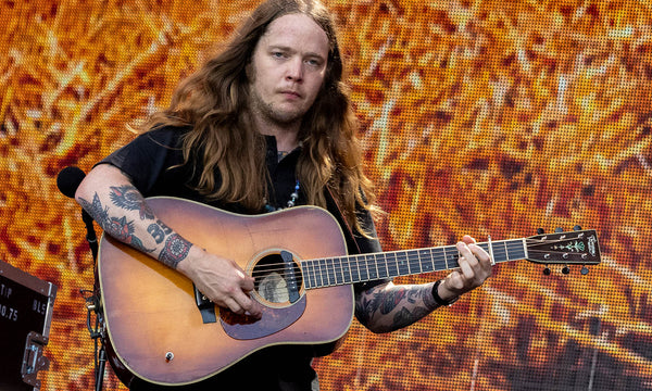 Billy Strings auf der Bühne