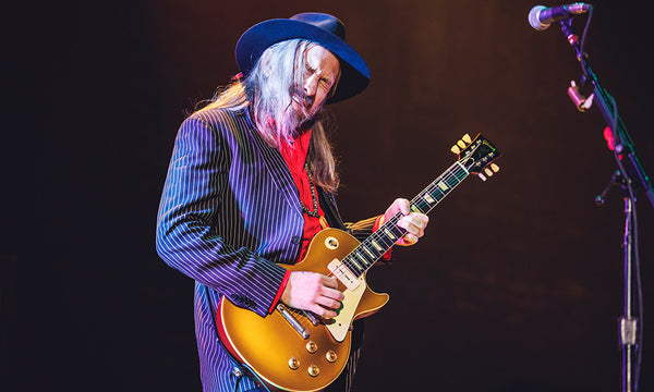 Black Crowes Concert In Madrid