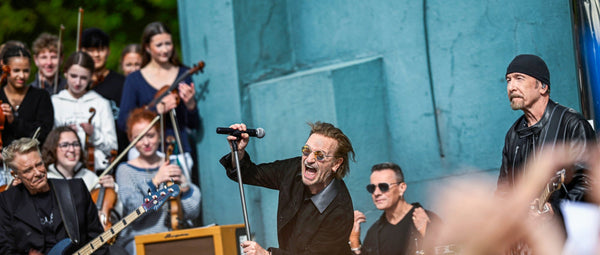 U2 live in Dublin
