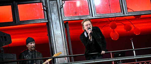 Bono und The Edge live
