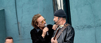 Bono und The Edge live