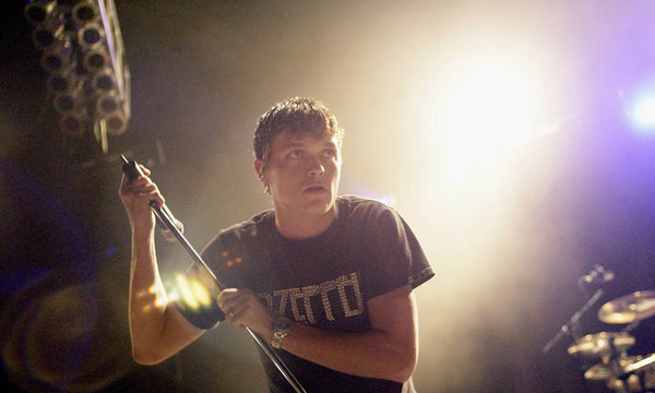 Brad Arnold auf der Bühne