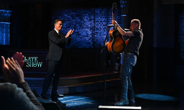 Bruce Springsteen spielt bei Stephen Colbert