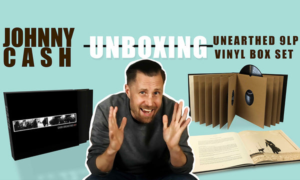Unboxing-Video: "Unearthed" Vinyl-Box von Johnny Cash