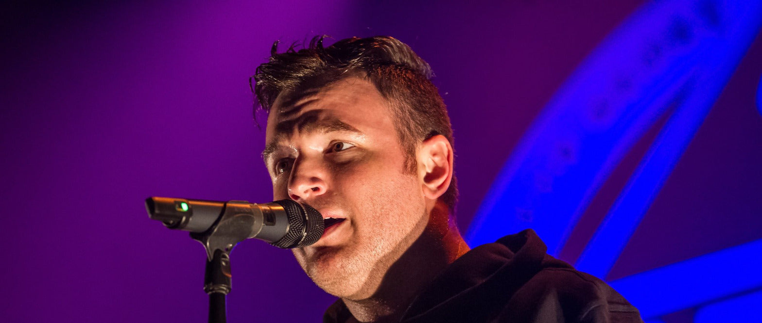Chad Gilbert auf der Bühne