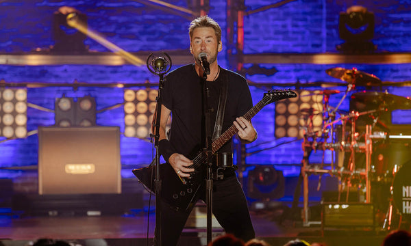 Chad Kroeger auf der Bühne