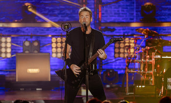 Chad Kroeger auf der Bühne