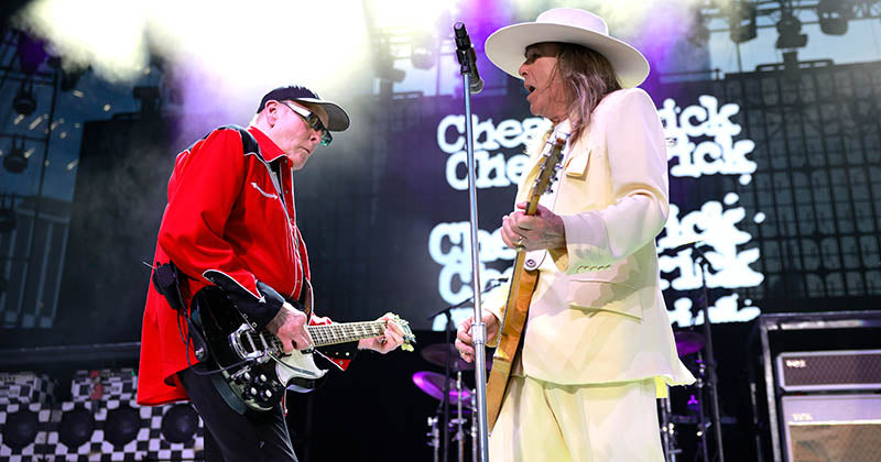 Cheap Trick auf der Bühne