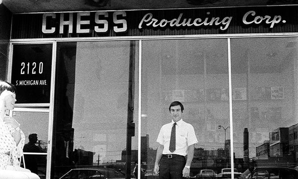 Chess Recording Studios in Chicago