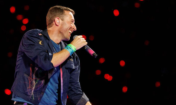 Chris Martin von Coldplay