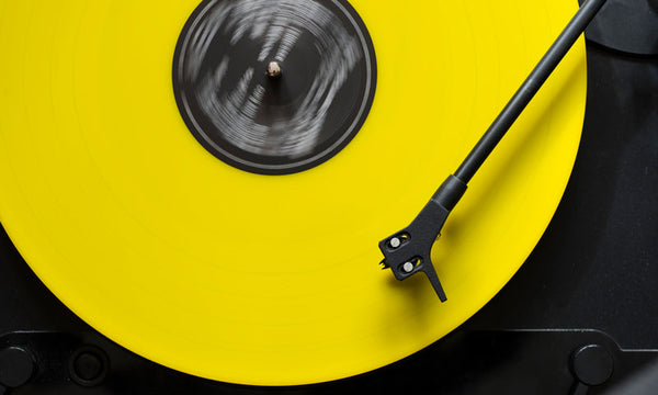 Coloured Vinyl im The Circle Store