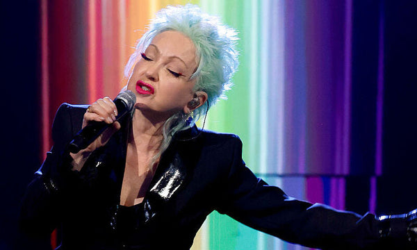 Cyndi Lauper bei der R&R Hall of Fame
