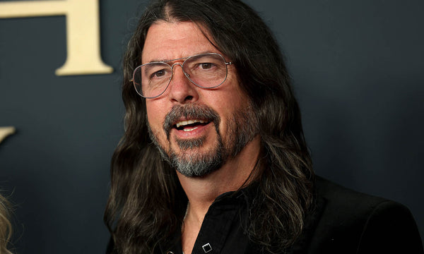 Dave Grohl smiling