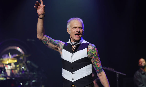David Lee Roth auf der Bühne
