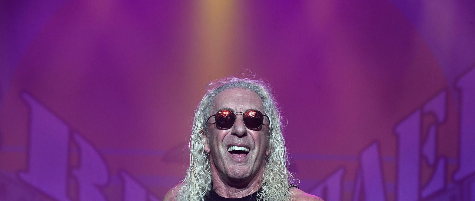 Dee Snider auf der Bühne