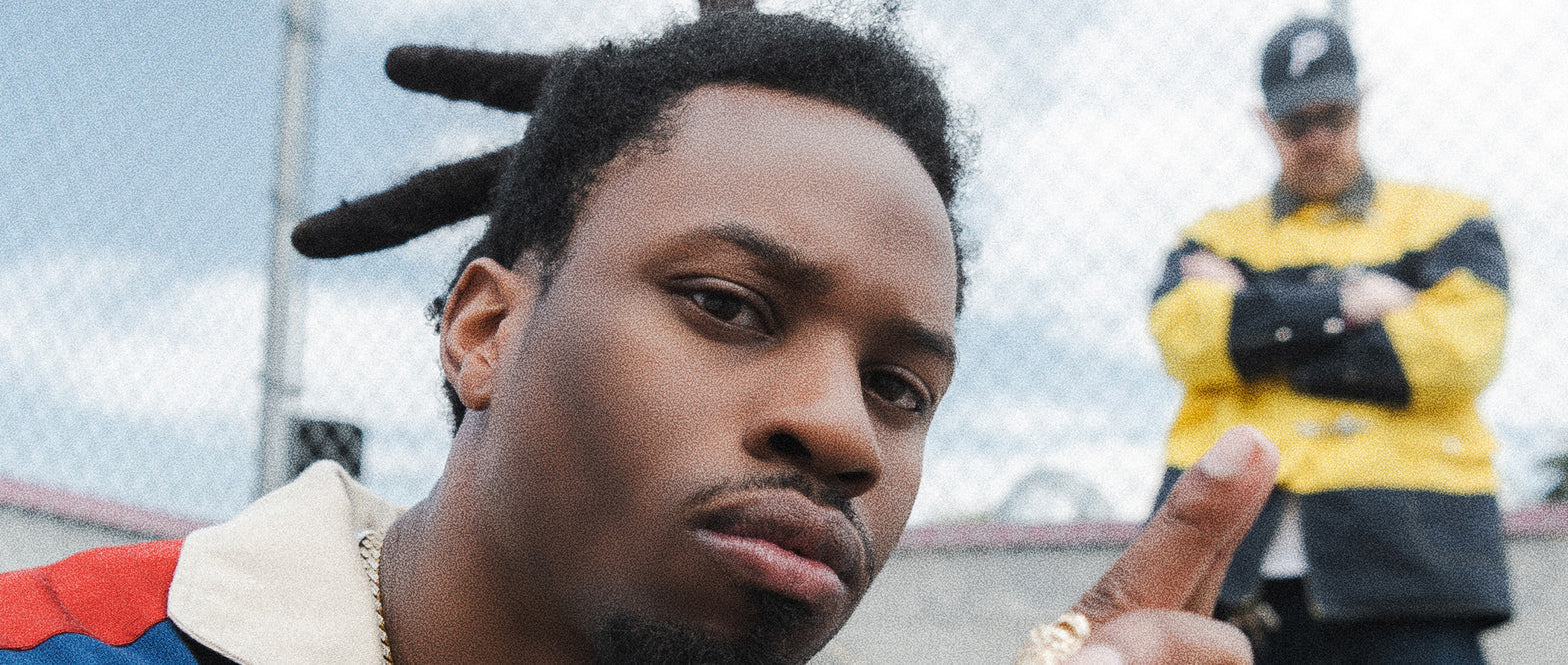 von links nach rechts: Denzel Curry und Kenneth Blume